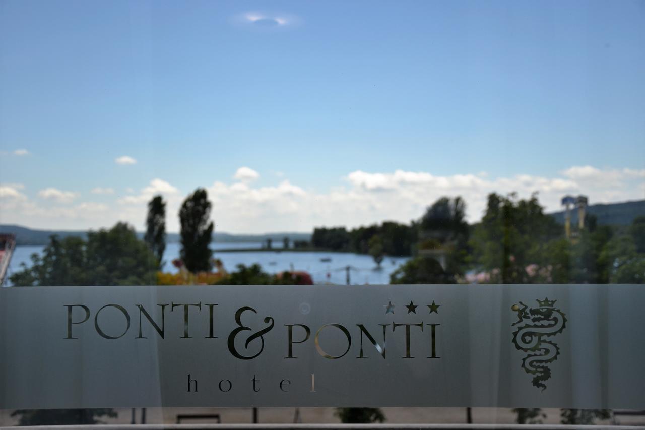 Hotel Ponti Angera Exterior foto