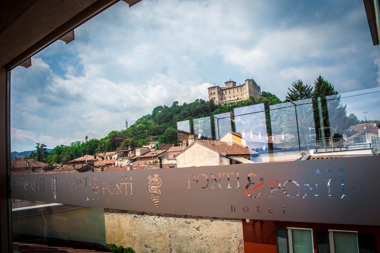 Hotel Ponti Angera Exterior foto