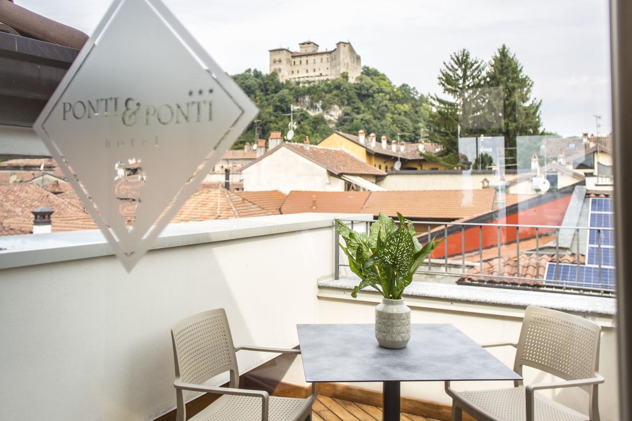 Hotel Ponti Angera Exterior foto